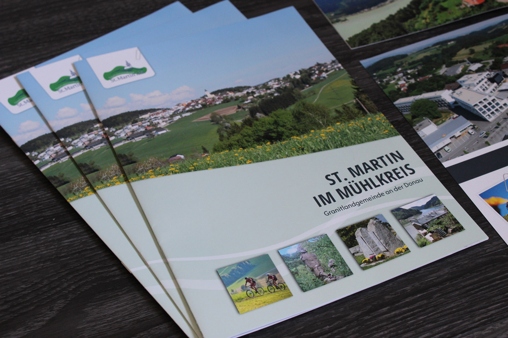 broschüre tourismusverband st.martin im mühlkreis