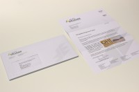 personalisiertes mailing A4