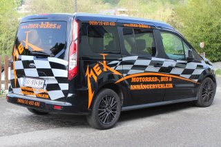 beklebung ford tourneo connect