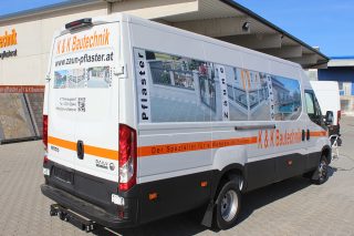 folierung iveco daily