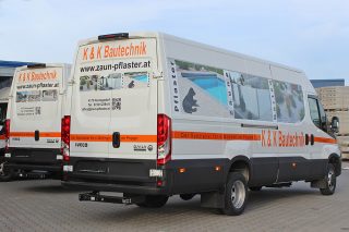 folierung iveco daily