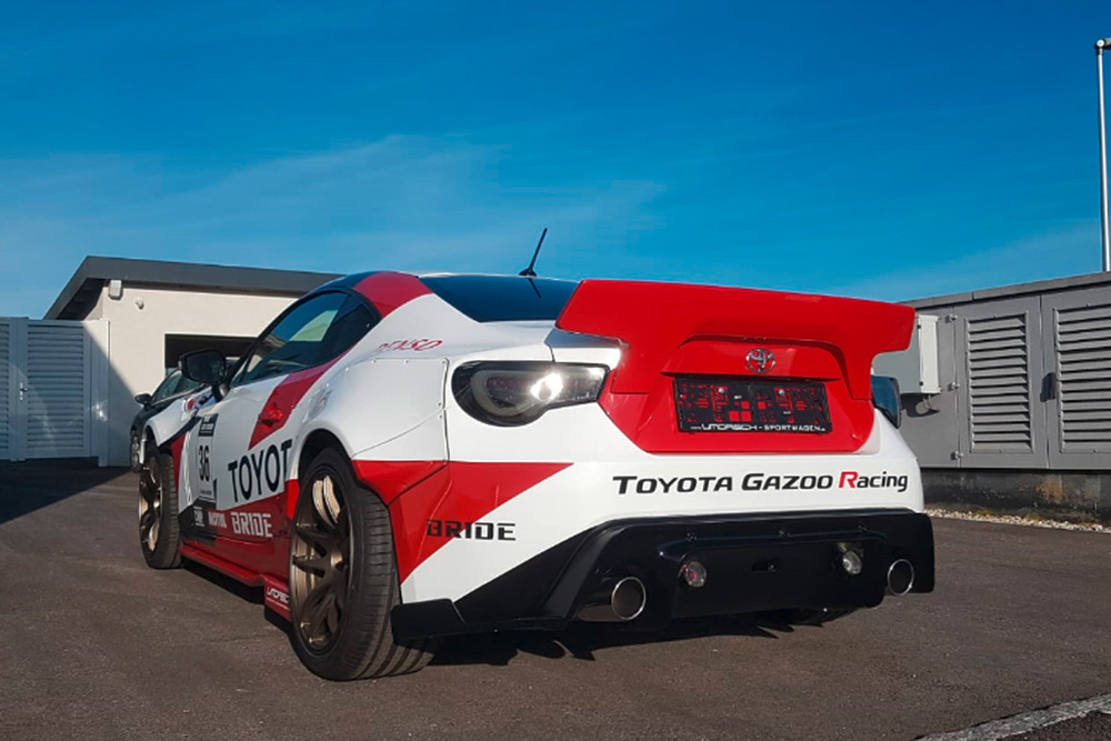 Toyota GT86 im Design des 'Toyota FT1 Vision Gran Turismo'