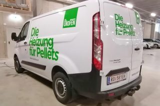 folierung ford tranist connect