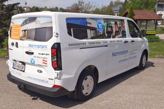 folierung ford transit connect
